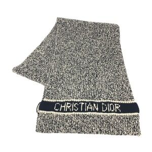 DIOR Black Scarf